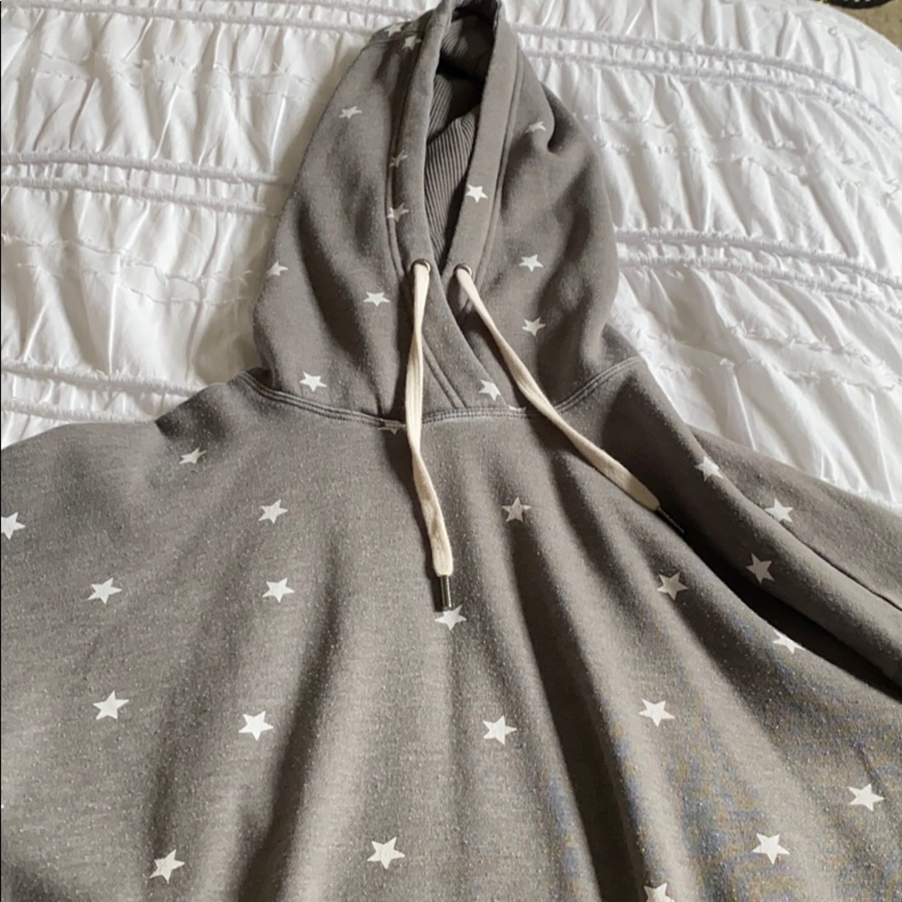 Gray Star hoodie